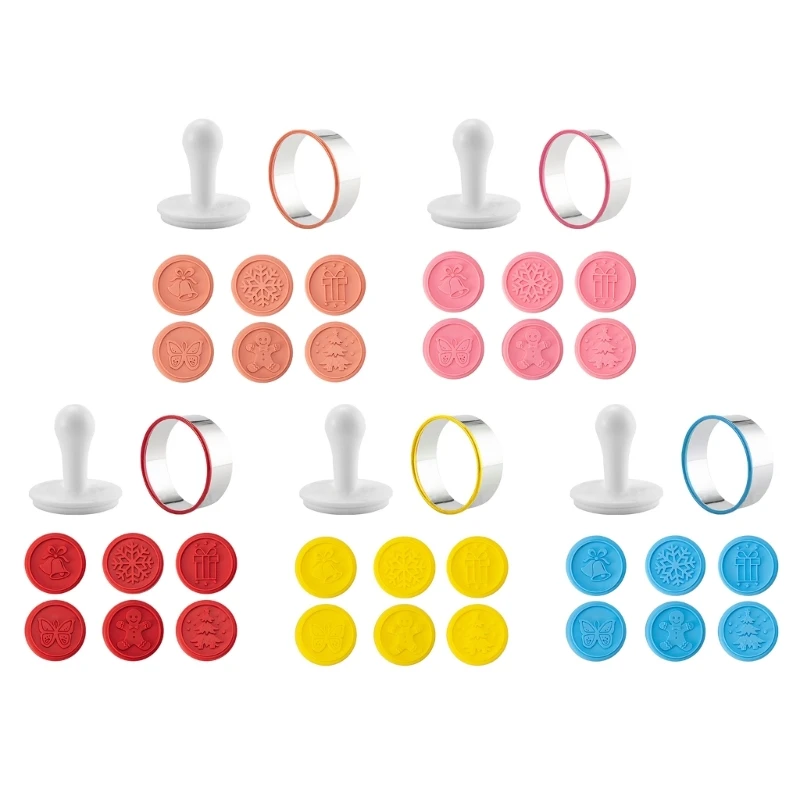 Christmas Theme Cookie Cutters Silicone Biscuit Molds Cookie Stamps DIY Cake Molds Kitchen Baking Tool
Christmas Theme Cookie Cutters Silicone Biscuit Molds Cookie Stamps DIY Cake Molds Kitchen Baking Tool