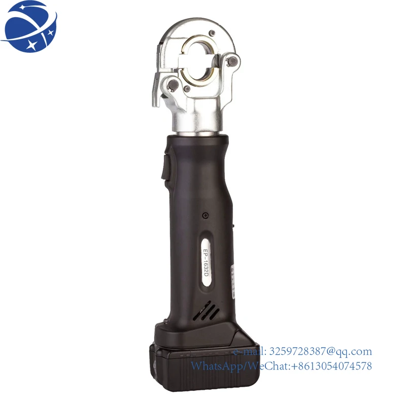 Hydraulic Pex Crimping Tool EP-1632D 16-32mm Hydraulic Crimping Tool Battery For Pex Crimp Pex Tool
Hydraulic Pex Crimping Tool EP-1632D 16-32mm Hydraulic Crimping Tool Battery For Pex Crimp Pex Tool