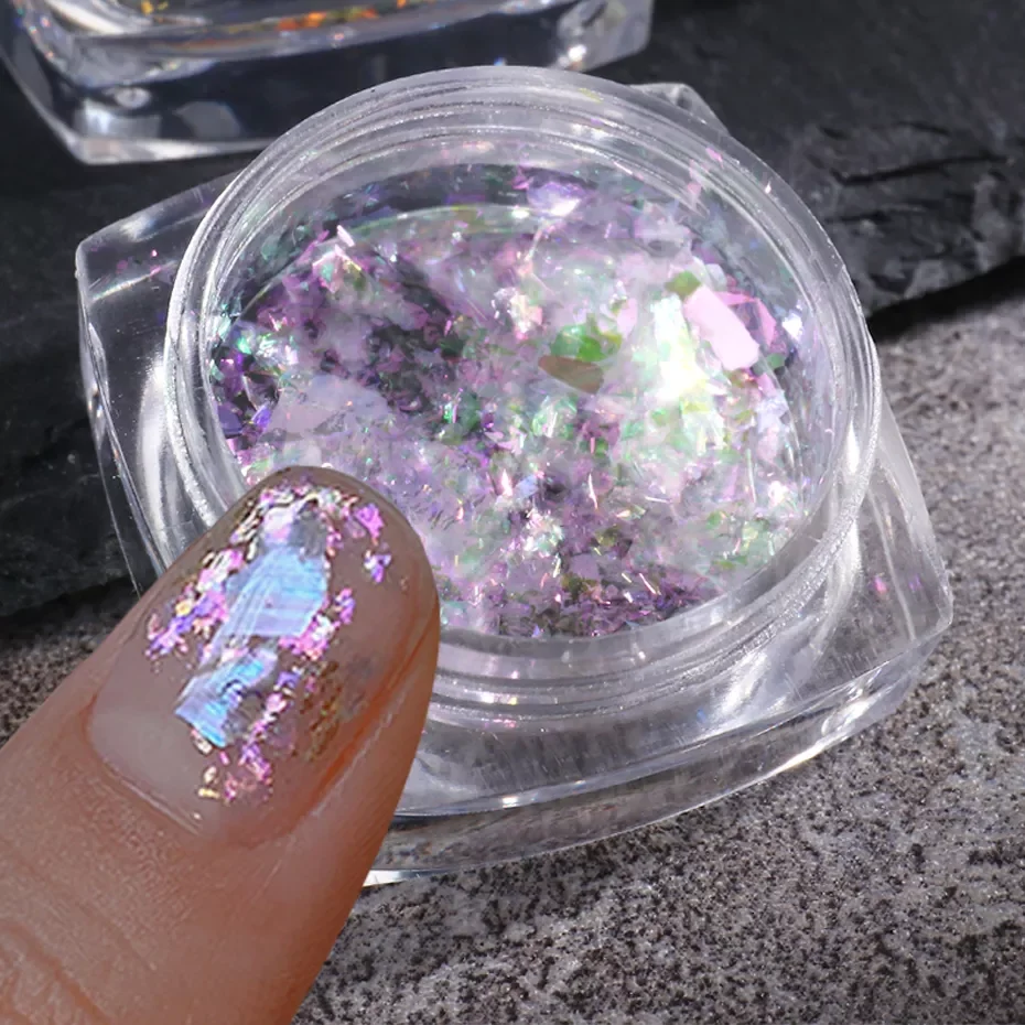 1 Box 3D Aurora Velvet Nail Glitter Sequins Crystal Opal Flakes Powder Dust Paillettte Nail Charms Nail Art Decoration NFXR01-07
1 Box 3D Aurora Velvet Nail Glitter Sequins Crystal Opal Flakes Powder Dust Paillettte Nail Charms Nail Art Decoration NFXR01-07