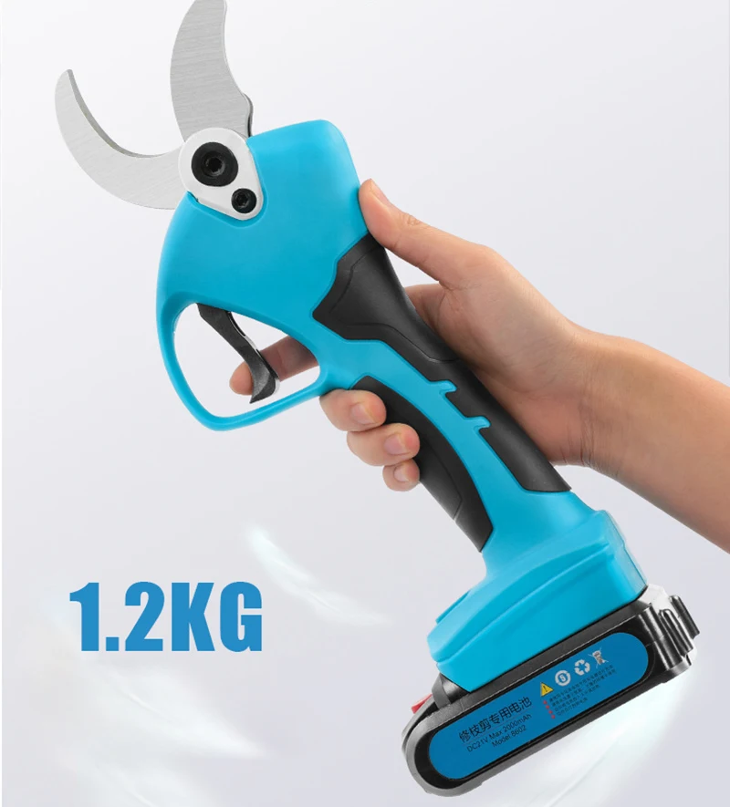 Portable Cordless Electric Pruning Shear, Lithium Pruner, Best Garden Tools Portable Wireless Secateurs
Portable Cordless Electric Pruning Shear, Lithium Pruner, Best Garden Tools Portable Wireless Secateurs
