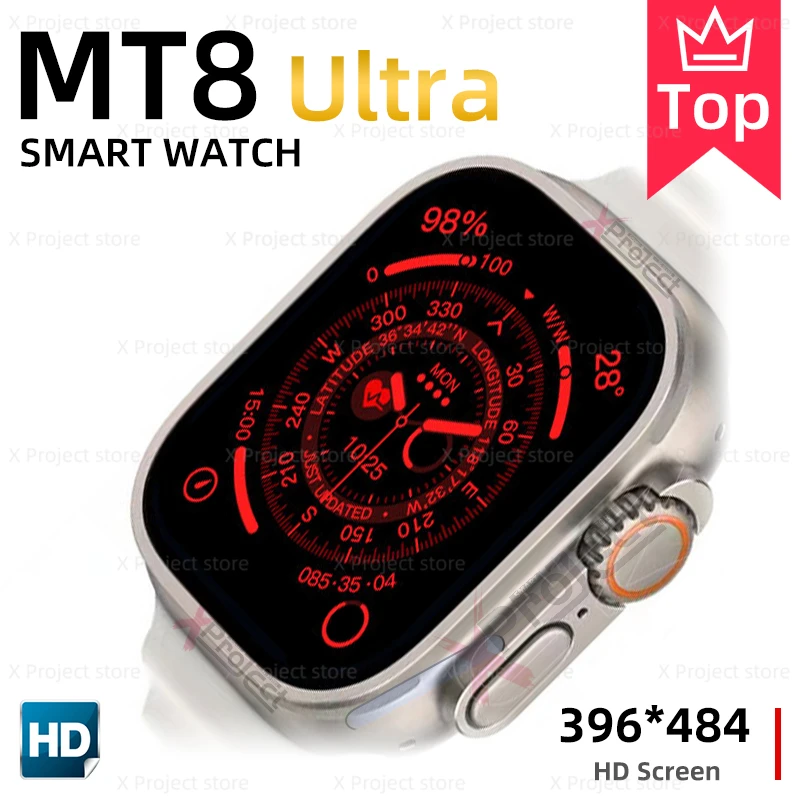 2022 Watch MT8 Ultra Smart Watch Series 8 Bluetooth Call Wireless Charging Heart Rate Smartwatch Men Women Watches PK Z59 Ultra
2022 Watch MT8 Ultra Smart Watch Series 8 Bluetooth Call Wireless Charging Heart Rate Smartwatch Men Women Watches PK Z59 Ultra