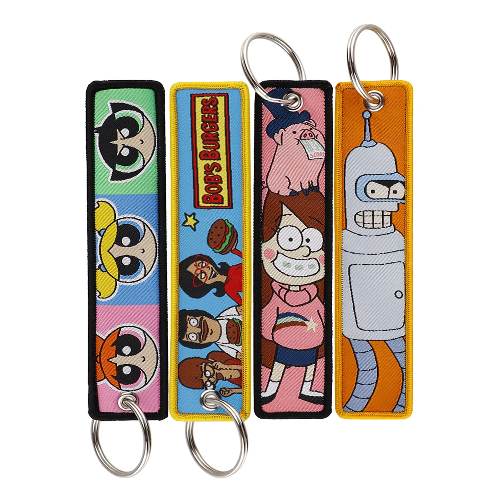 Cartoon Film Key Tag Motorcycle Keychain For Driver Key Chain For Women Men Gift Car Key Tag Weaving Mark Keyring Trinket
Cartoon Film Key Tag Motorcycle Keychain For Driver Key Chain For Women Men Gift Car Key Tag Weaving Mark Keyring Trinket