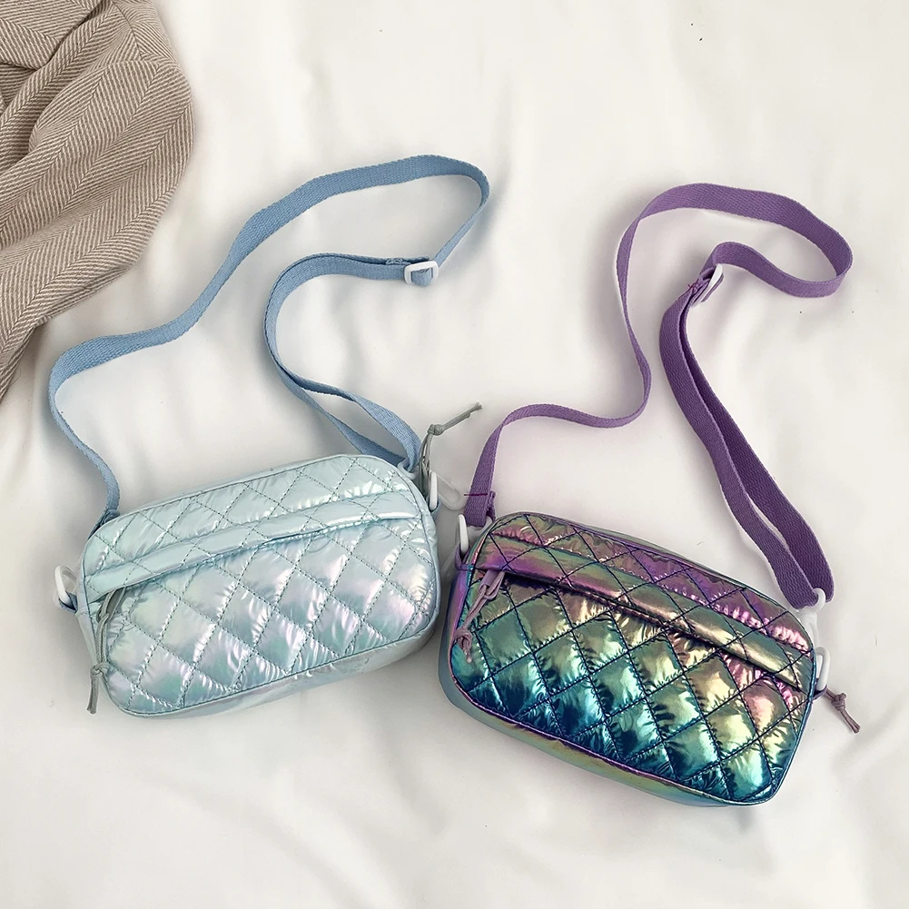 Women Fashion Crossbody Bag Embroidery Thread Rhombus Quilted Chest Bag All-match Girl High-quality Large Bag for Birthday Gift
Women Fashion Crossbody Bag Embroidery Thread Rhombus Quilted Chest Bag All-match Girl High-quality Large Bag for Birthday Gift
