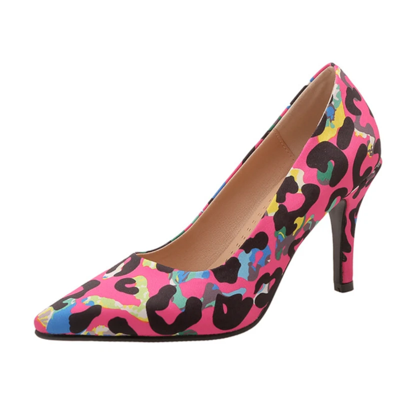 ZA Women Heels 2022 Designer Luxury,2022 Autumn New Fashion Classic Leopard Print Pointed Toe Pumps, Work Shoes, Plus Size 45 46
ZA Women Heels 2022 Designer Luxury,2022 Autumn New Fashion Classic Leopard Print Pointed Toe Pumps, Work Shoes, Plus Size 45 46
