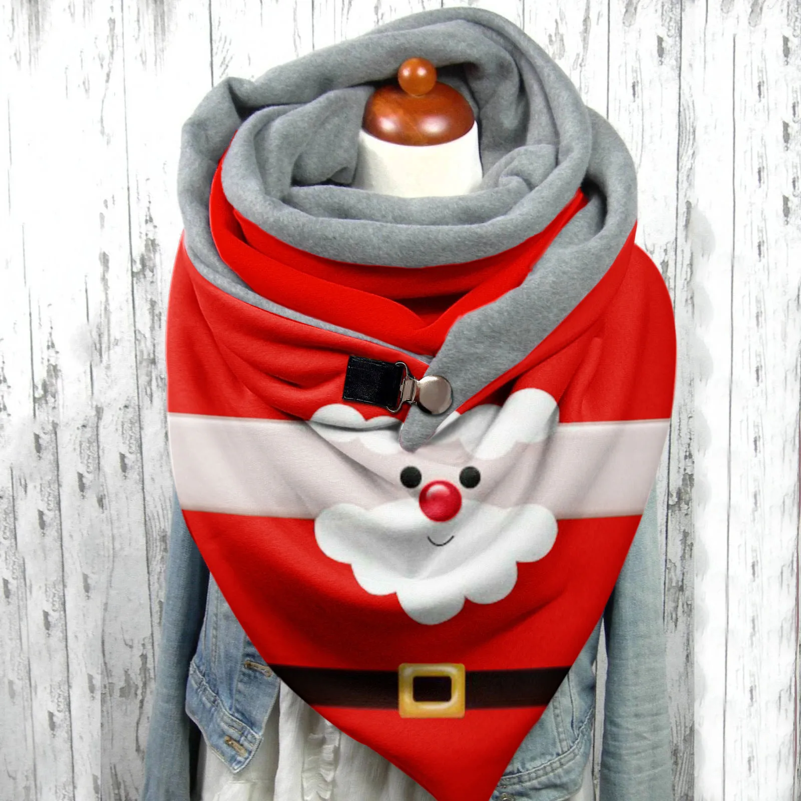 Printing Shawl Fashion Women Multi-Purpose Christmas Scarf Scarf Buttons Scarf Head Silk Scarf for Hair Scarfs Mens
Printing Shawl Fashion Women Multi-Purpose Christmas Scarf Scarf Buttons Scarf Head Silk Scarf for Hair Scarfs Mens