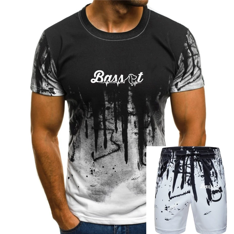 2019 New Pure Cotton Short Sleeves Hip Hop Fashion O-Neck T Shirt Fun Basset Hound Heartbeat Eu - Stylisches Streetwear Tees 
2019 New Pure Cotton Short Sleeves Hip Hop Fashion O-Neck T Shirt Fun Basset Hound Heartbeat Eu - Stylisches Streetwear Tees