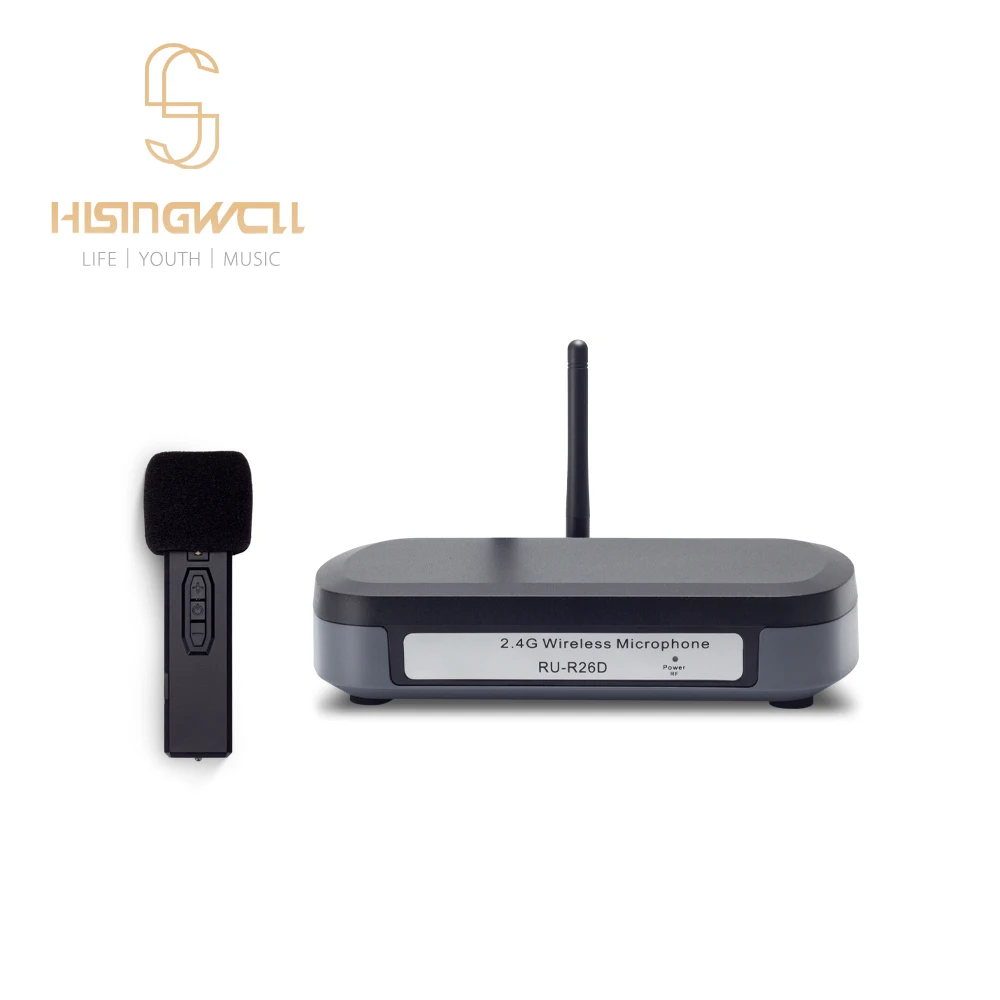 Беспроводной профессиональный микрофон HISINGWELL(YUEPU), ручной вырез 2 в 1, подходит для голоса, речи и обучения
Беспроводной профессиональный микрофон HISINGWELL(YUEPU), ручной вырез 2 в 1, подходит для голоса, речи и обучения
