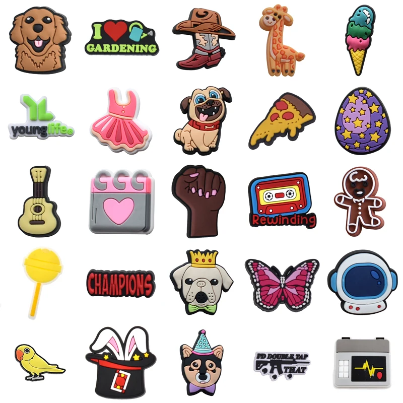 Kids Packs Wholesale Bulk Women Charm Decorations for Crocs Girl Set Jeans Shoes Accessories Shoe Charms Boy Men Para Pins Gifts
Kids Packs Wholesale Bulk Women Charm Decorations for Crocs Girl Set Jeans Shoes Accessories Shoe Charms Boy Men Para Pins Gifts