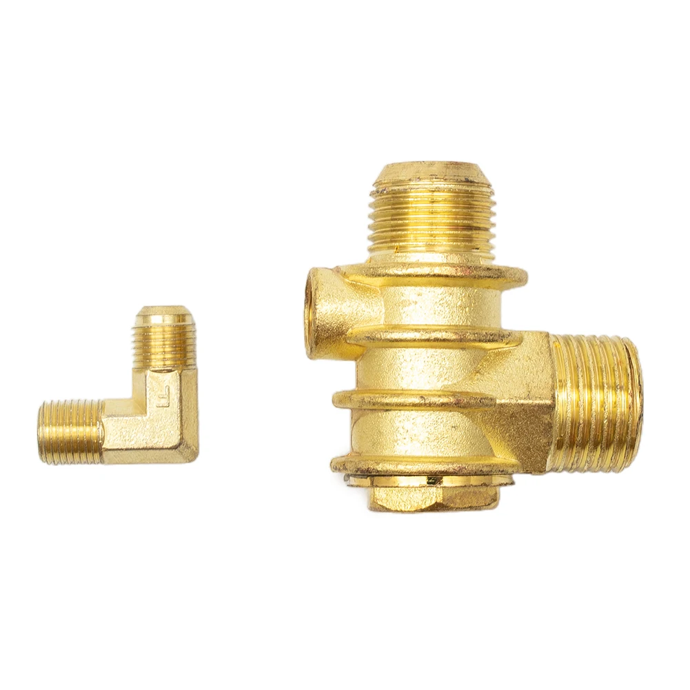 3-Port Check Valve Brass Male-Threaded Workshop Replacement Air Compressor Herramientas Ferramentas Flipper Zero Tools Kit Set
3-Port Check Valve Brass Male-Threaded Workshop Replacement Air Compressor Herramientas Ferramentas Flipper Zero Tools Kit Set