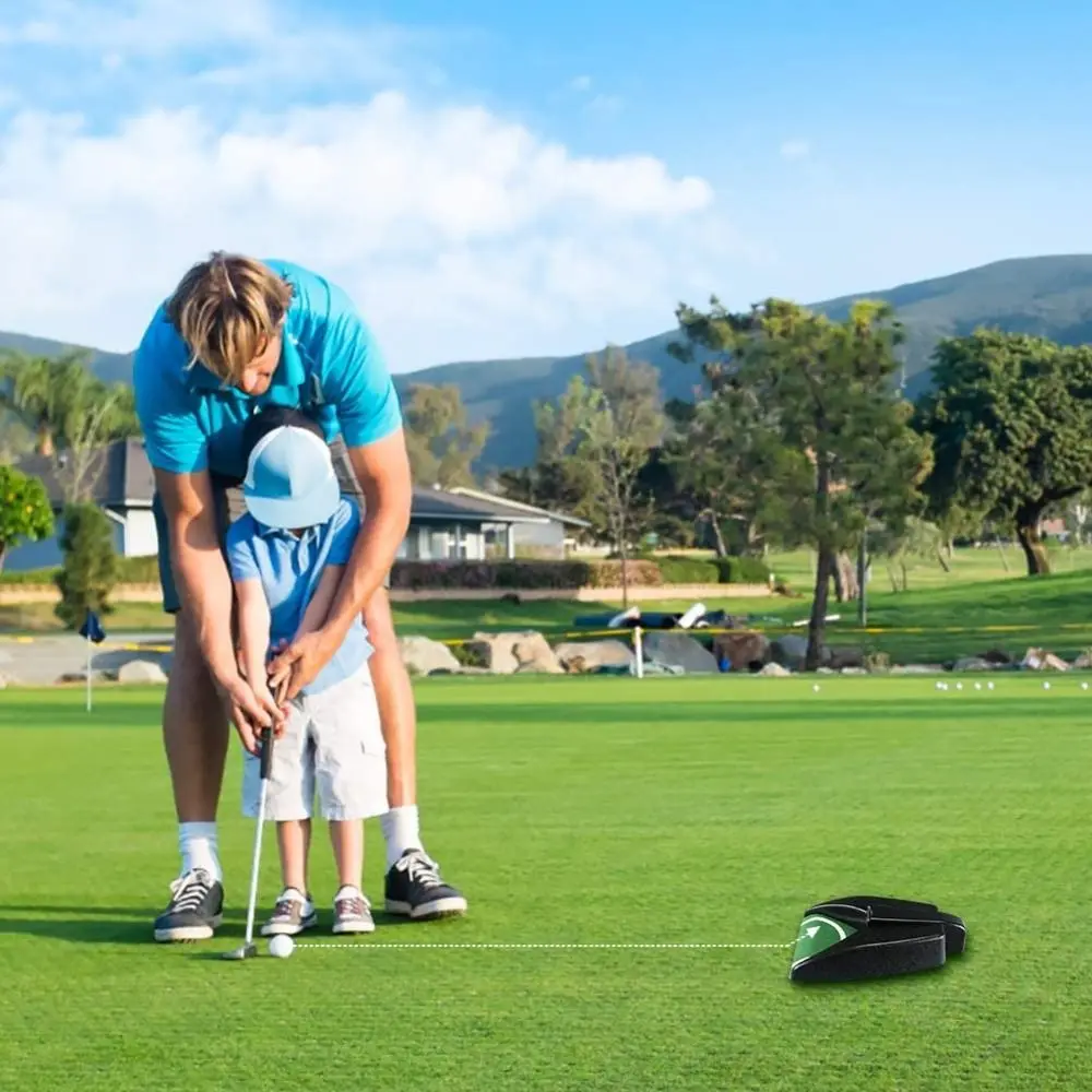 Putter Set Automatic Return Putting Cup Device Training Tool Golf Ball Return Exerciser Golf Putting Cup
Putter Set Automatic Return Putting Cup Device Training Tool Golf Ball Return Exerciser Golf Putting Cup