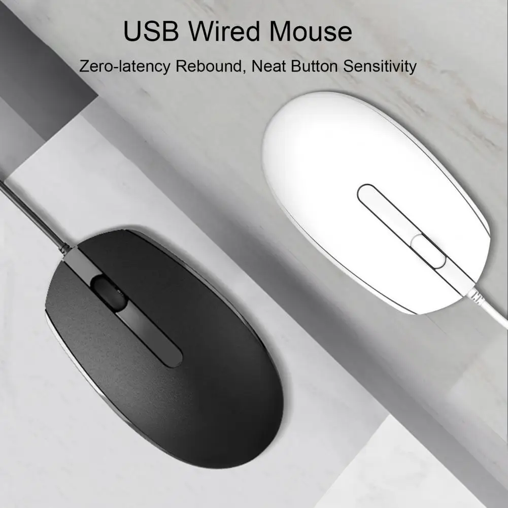 Gaming Mouse Practical Zero Latency Lightweight Desktop PC Wired Gaming Mouse for Laptop
Gaming Mouse Practical Zero Latency Lightweight Desktop PC Wired Gaming Mouse for Laptop