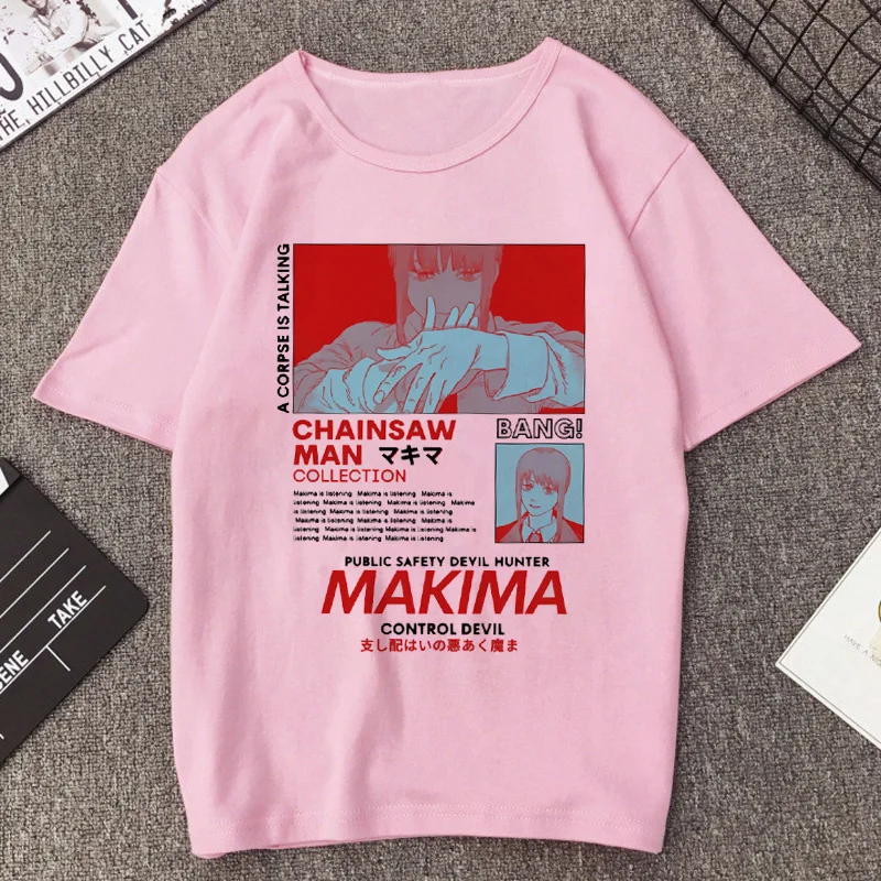 chainsaw man clothing top tees male white t shirt funny vintage t shirt streetwear vintage
chainsaw man clothing top tees male white t shirt funny vintage t shirt streetwear vintage