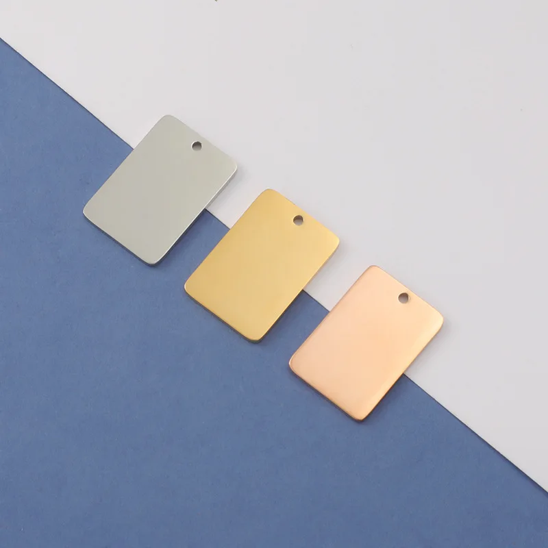 5Pcs/Lot 15*22mm Rectangle Charms Mirror Polish Stainless Steel Blank Bar DIY Making Necklace Earring Keychain Jewelry
5Pcs/Lot 15*22mm Rectangle Charms Mirror Polish Stainless Steel Blank Bar DIY Making Necklace Earring Keychain Jewelry