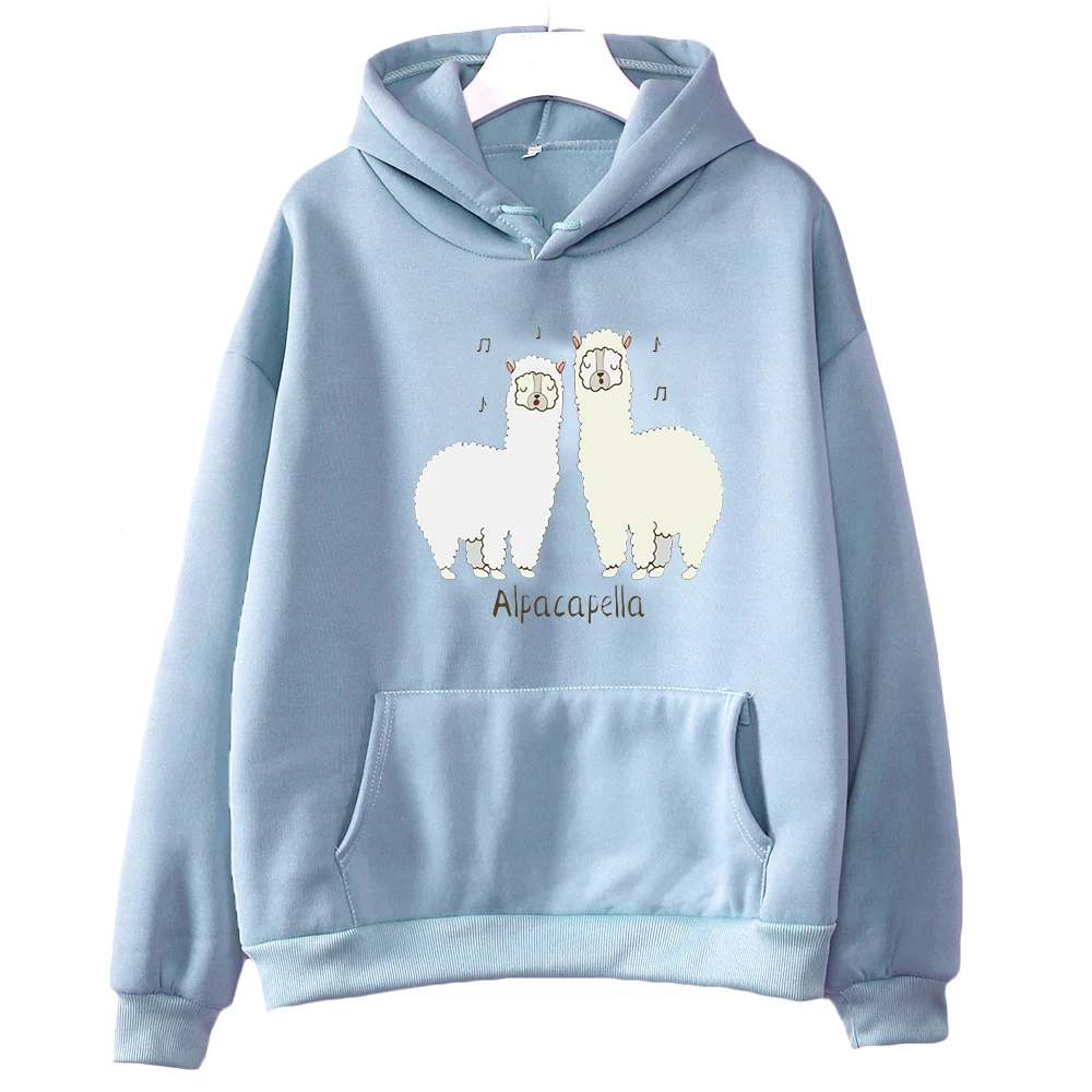 Alpaca Aesthetic Hoodie Girls Fashion Kawaii/Cute Cartoon Harajuku Long-sleeved Sweatshirt Spring & Autumn Popular Animals Print
Alpaca Aesthetic Hoodie Girls Fashion Kawaii/Cute Cartoon Harajuku Long-sleeved Sweatshirt Spring & Autumn Popular Animals Print