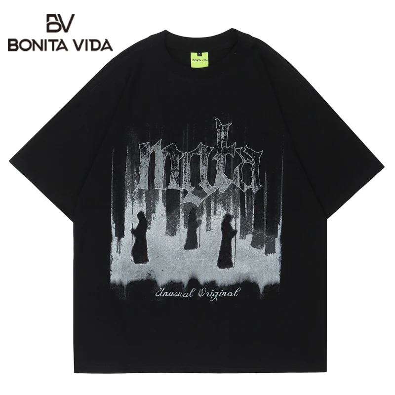 Ghost Graphic Streetwear Tshirt Men 2023 Summer Hip Hop Vintage Luxury Casual Punk Cotton Loose Tops Tees Men's Clothing
Ghost Graphic Streetwear Tshirt Men 2023 Summer Hip Hop Vintage Luxury Casual Punk Cotton Loose Tops Tees Men's Clothing