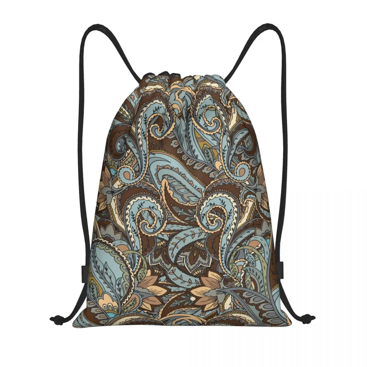 Paisley 3D Print Sports Equipment Bag Drawstring Bag Water Resistant Lightweight Gym
Paisley 3D Print Sports Equipment Bag Drawstring Bag Water Resistant Lightweight Gym