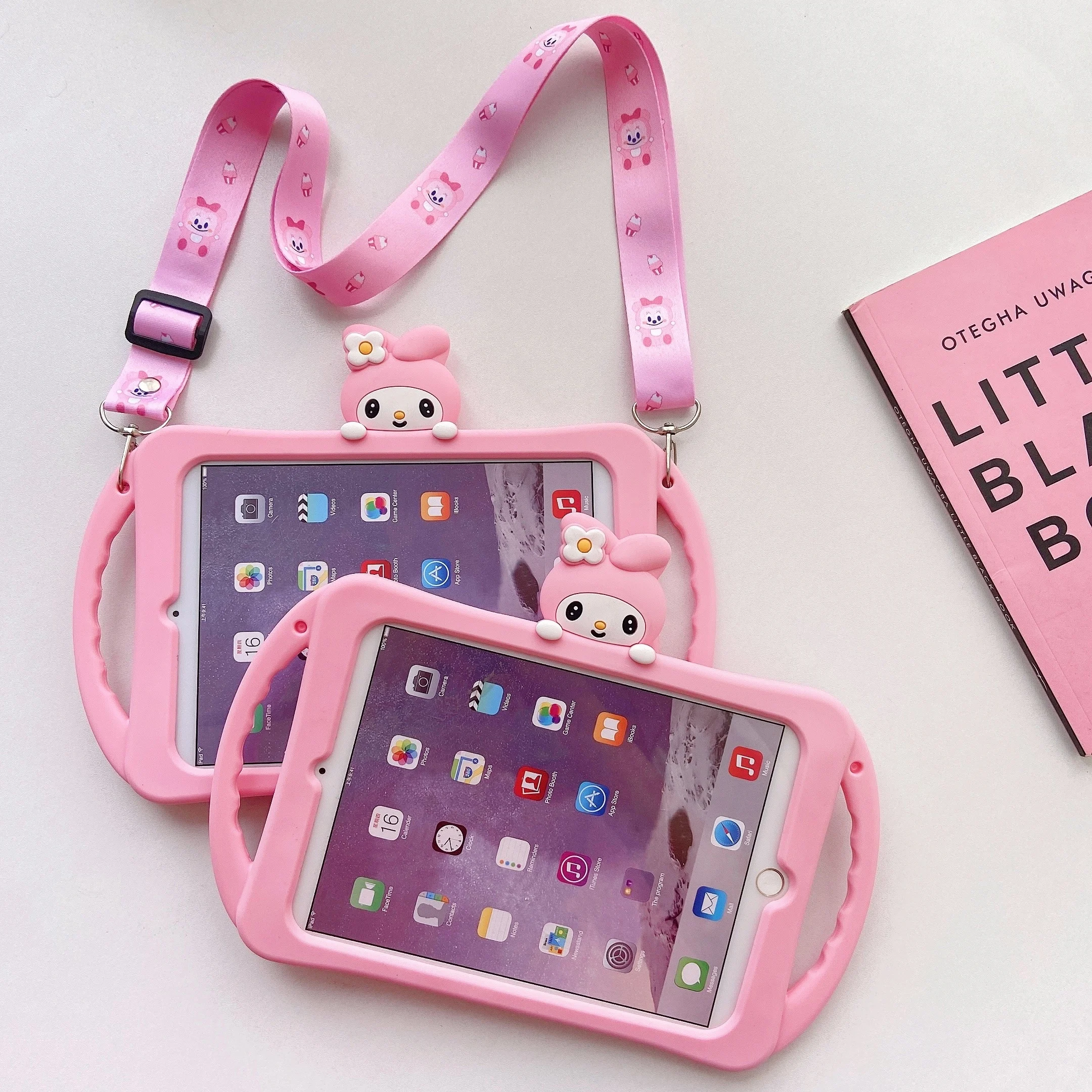 Shell Cover for IPad 10.2 7th 8th 9.7 2018 2017 10.5 11 Air 1 2 3 4 Kids Tablet Stand Child Silicon Cute Cartoon Case + Strap
Shell Cover for IPad 10.2 7th 8th 9.7 2018 2017 10.5 11 Air 1 2 3 4 Kids Tablet Stand Child Silicon Cute Cartoon Case + Strap
