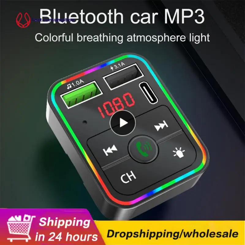 Multifunctional Fm Transmitter Universal Portable Player With Lcd Screen Car Charger Car Charger Adapter
Multifunctional Fm Transmitter Universal Portable Player With Lcd Screen Car Charger Car Charger Adapter