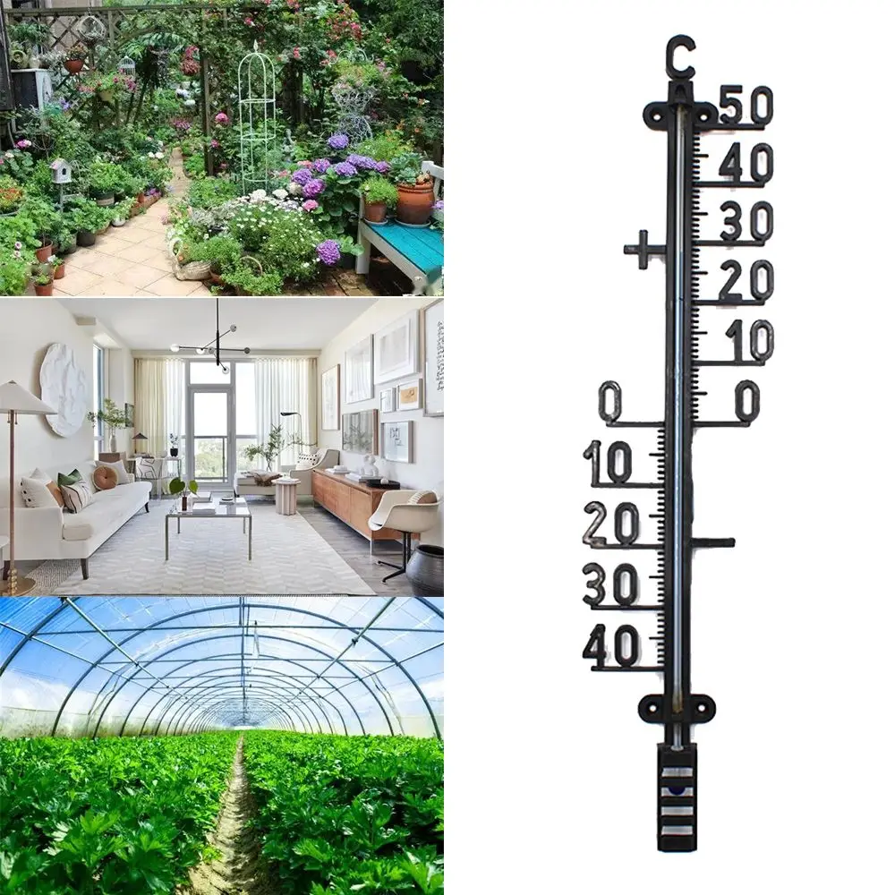 New Wall Mounted Durable Accurate Indoor Outdoor Temperature Temp Meter Thermometer Measurement Tool
New Wall Mounted Durable Accurate Indoor Outdoor Temperature Temp Meter Thermometer Measurement Tool