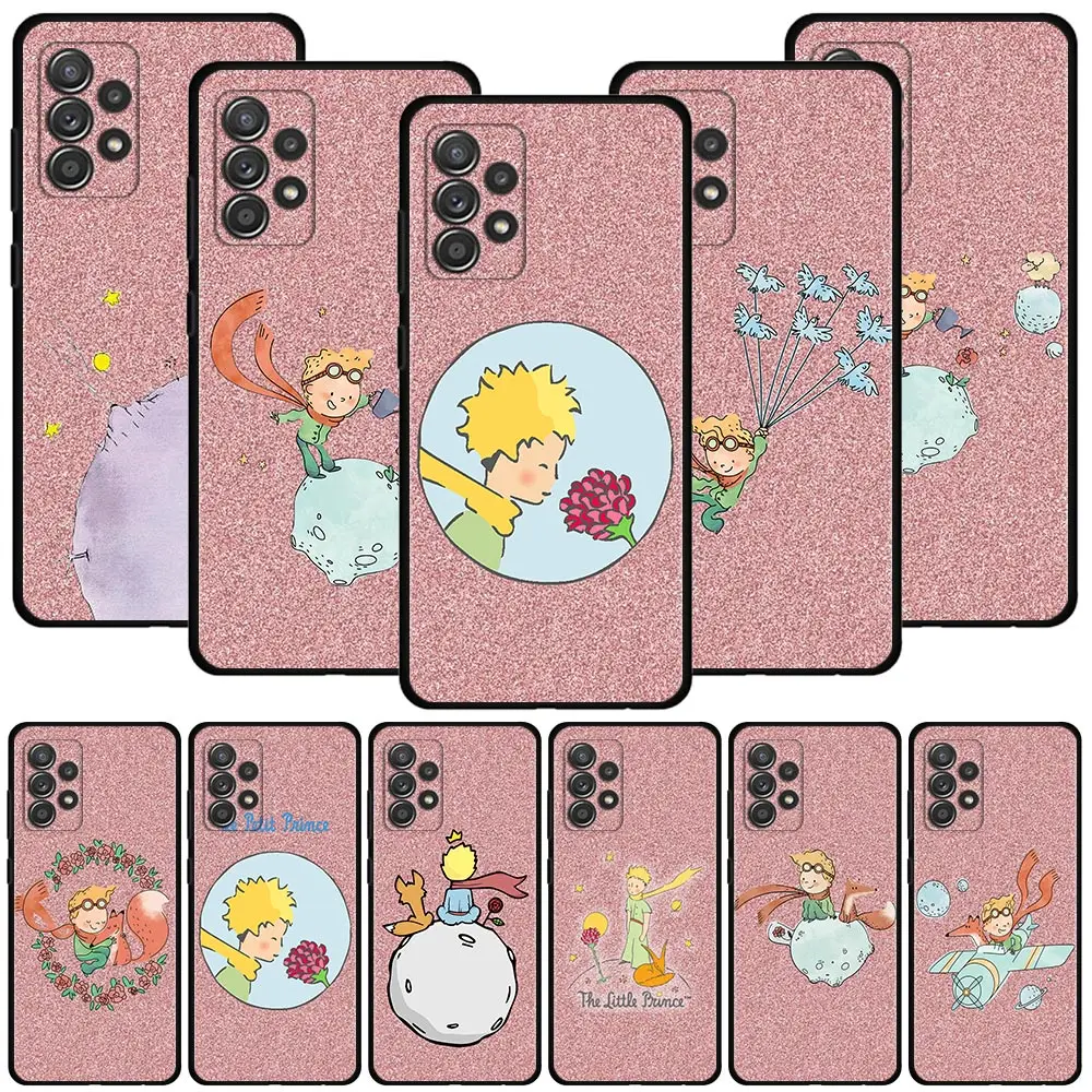 Case For Samsung A12 A51 A41 A23 for Galaxy A52 A32 A21s A71 A31 A02s A72 A03s A22 A52s Coque Little Prince sun king Little Fox
Case For Samsung A12 A51 A41 A23 for Galaxy A52 A32 A21s A71 A31 A02s A72 A03s A22 A52s Coque Little Prince sun king Little Fox