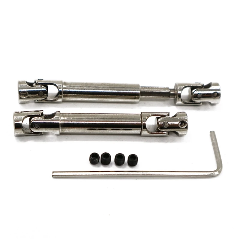 Для FMS FCX24 металлический приводной вал CVD 1/24 RC Crawler автомобильные аксессуары
Для FMS FCX24 металлический приводной вал CVD 1/24 RC Crawler автомобильные аксессуары