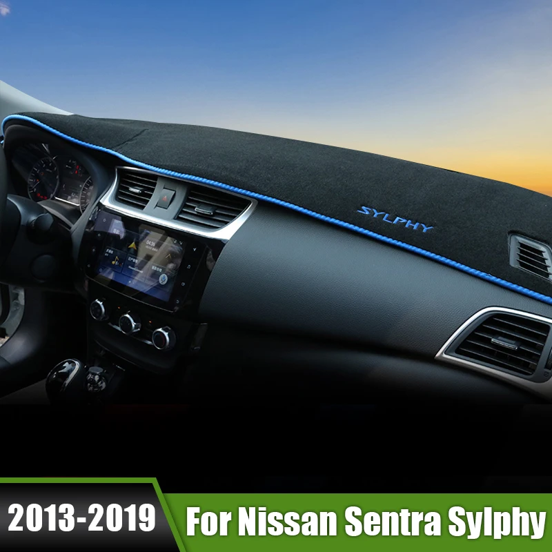 For Nissan Sentra Sylphy 2013 2014 2015 2016 2017 2018 2019 Car Dashboard Cover Avoid Light Pad Anti-UV Case Non-Slip Carpets
For Nissan Sentra Sylphy 2013 2014 2015 2016 2017 2018 2019 Car Dashboard Cover Avoid Light Pad Anti-UV Case Non-Slip Carpets