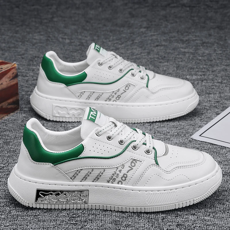 Spring Men Sneakers Size 39-44 Lightweight Breathable Casual Sports Shoes Trendy Comfortable Outdoor Sports Anti Skid Male Shoes
Spring Men Sneakers Size 39-44 Lightweight Breathable Casual Sports Shoes Trendy Comfortable Outdoor Sports Anti Skid Male Shoes