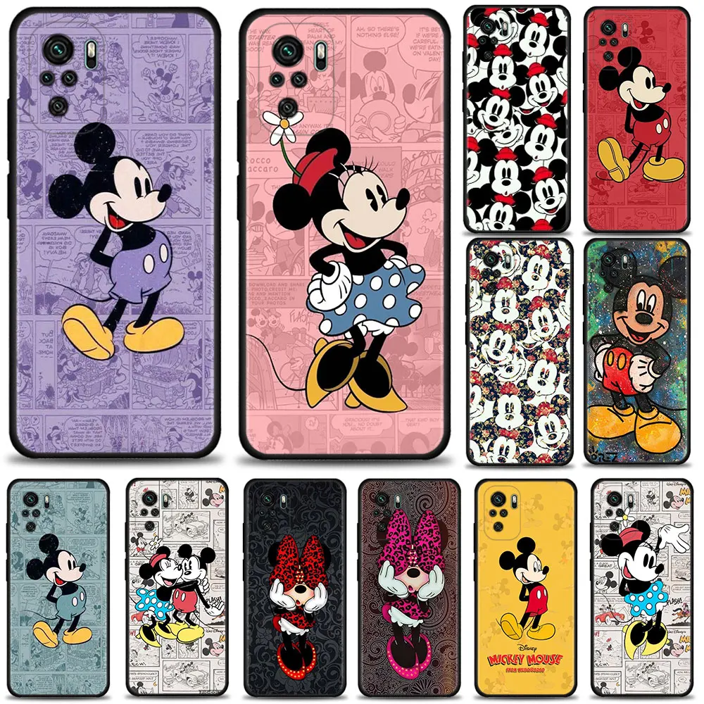 Cartoon Mickey and Minnie Mouse Phone Case for Xiaomi Redmi Note 9s 9 10 11 8 pro 7 11t 9t 8t 9 9a 9c 8 k40 Cover Silicone Coque
Cartoon Mickey and Minnie Mouse Phone Case for Xiaomi Redmi Note 9s 9 10 11 8 pro 7 11t 9t 8t 9 9a 9c 8 k40 Cover Silicone Coque