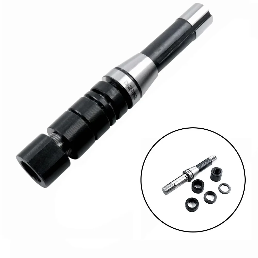 R8 Shank Stub Milling Machine Arbor Holder 189mm 7/16'' - 20 Drawbar For 22mm Gear Cutter Face Mill Cutter Slitting Saws
R8 Shank Stub Milling Machine Arbor Holder 189mm 7/16'' - 20 Drawbar For 22mm Gear Cutter Face Mill Cutter Slitting Saws