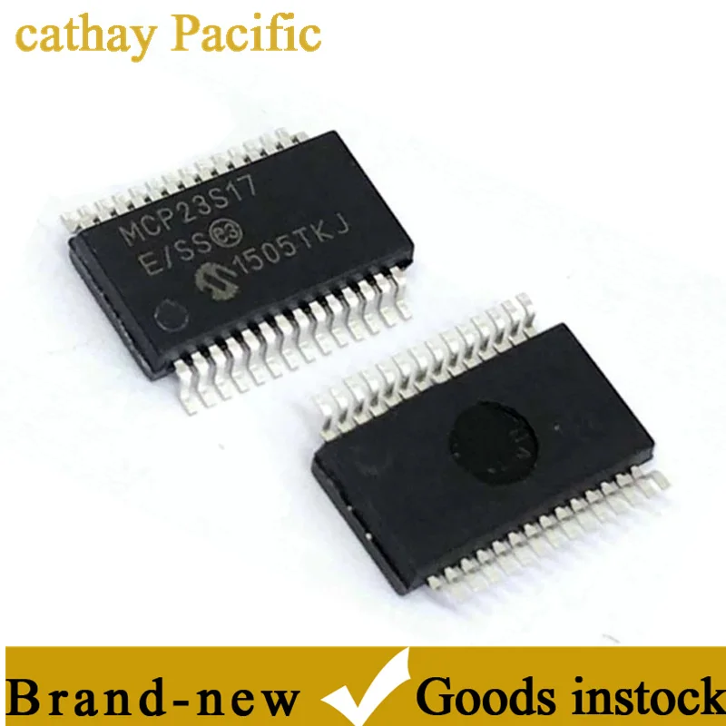 New off-the-shelf MCP23S17-E/SS input/output expansion chip SSOP28 interface IC chip
New off-the-shelf MCP23S17-E/SS input/output expansion chip SSOP28 interface IC chip