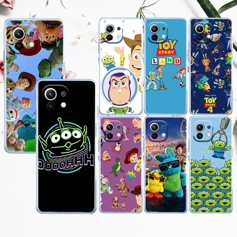 Cute Toy Story Disney For Xiaomi Mi 12X 12 11 11T 11i 10T 10 Pro Lite Ultra 5G 9T 9SE A3 Soft TPU Transparent Phone Case
Cute Toy Story Disney For Xiaomi Mi 12X 12 11 11T 11i 10T 10 Pro Lite Ultra 5G 9T 9SE A3 Soft TPU Transparent Phone Case