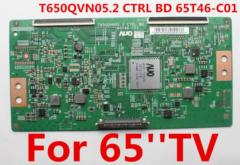 For Westinghouse WD65NH4190 T-Con Board 55.65T46.C02 T650QVN05.2 CTRL BD 65T46-C01
For Westinghouse WD65NH4190 T-Con Board 55.65T46.C02 T650QVN05.2 CTRL BD 65T46-C01