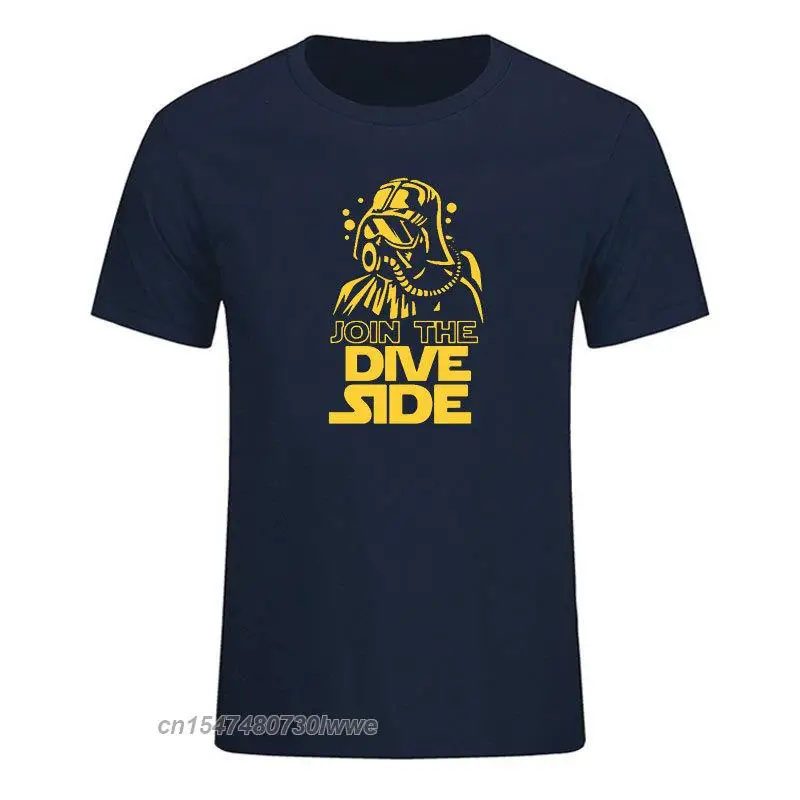 Join The Dive Side Dark Underwater Funny Printed T Shirt Cotton Crew Neck Men's Clothing Brand Tee Plus Size
Join The Dive Side Dark Underwater Funny Printed T Shirt Cotton Crew Neck Men's Clothing Brand Tee Plus Size