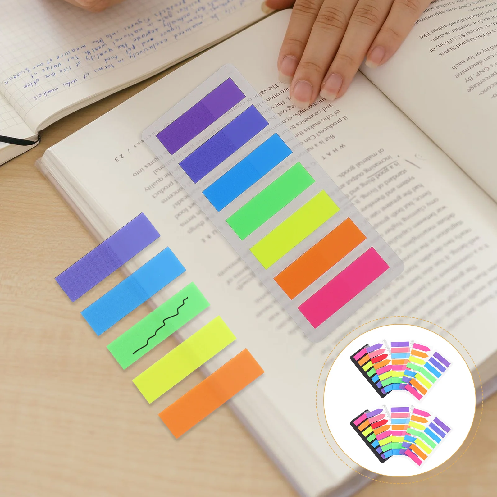 Tabs Page Sticky Book Stickers Flags Annotation Notepad Supplies Fluorescent Paper File Flag Memo Stick Markers Marking
Tabs Page Sticky Book Stickers Flags Annotation Notepad Supplies Fluorescent Paper File Flag Memo Stick Markers Marking