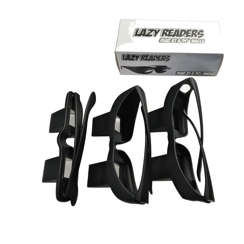 Lazy Refractive Glasses Climbing Goggles Prism Spectacles Reanding Watching TV Polarization Clear Vision Ergonomic Design Hiking
Lazy Refractive Glasses Climbing Goggles Prism Spectacles Reanding Watching TV Polarization Clear Vision Ergonomic Design Hiking