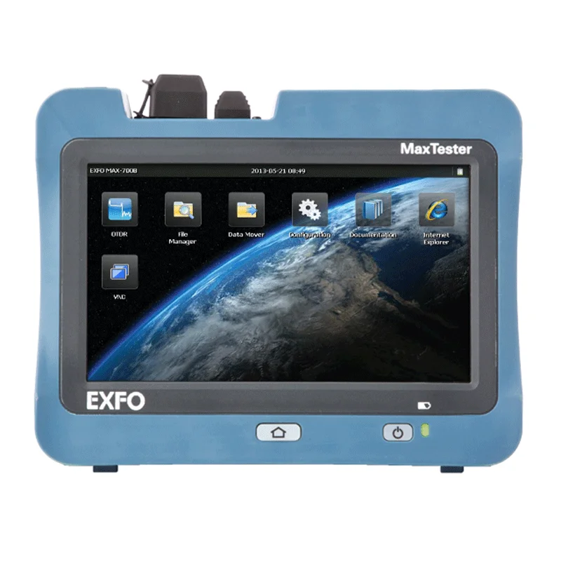 Original EXFO Maxtester Pon OTDR with IOLM Software PON OTDR IOLM Software Otdr Supplier
Original EXFO Maxtester Pon OTDR with IOLM Software PON OTDR IOLM Software Otdr Supplier