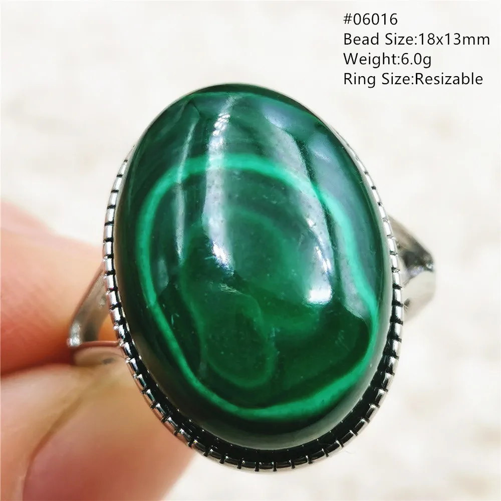 Natural Green Malachite Chrysocolla Adjustable Ring Woman Jewelry Gemstone Green Malachite Ring Oval 925 Sterling Silver AAAAA
Natural Green Malachite Chrysocolla Adjustable Ring Woman Jewelry Gemstone Green Malachite Ring Oval 925 Sterling Silver AAAAA