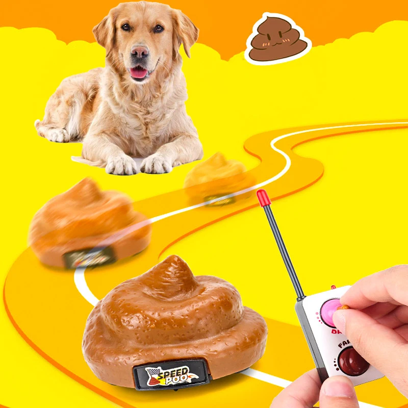 Remote Control Speed Poo Funny Dog Toy Wireless Remote Control Simulation Electric Funny Dog Pet Toy with Remote Control Pet Toy
Remote Control Speed Poo Funny Dog Toy Wireless Remote Control Simulation Electric Funny Dog Pet Toy with Remote Control Pet Toy