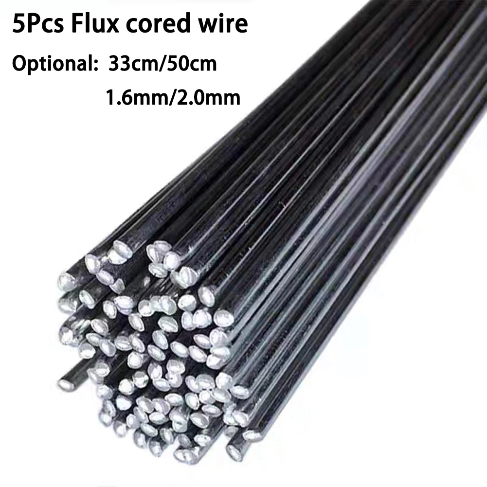 5 Pcs Low Temperature Easy Melt Aluminum Welding Rods Flux Cored Wire 1.08/1.64ft For Welding Equipment Accessories
5 Pcs Low Temperature Easy Melt Aluminum Welding Rods Flux Cored Wire 1.08/1.64ft For Welding Equipment Accessories