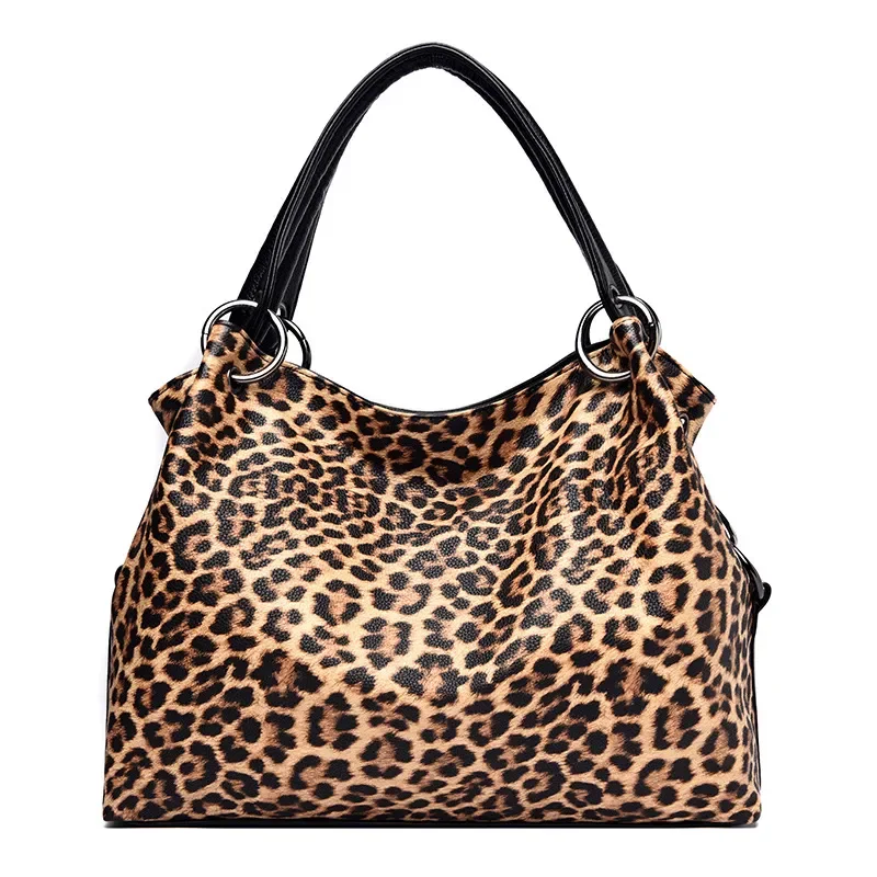 New Fashion Leopard Women Handbags European Design Leather Ladies Hobo Shoulder Bags Female Girl Brand Luxury Big Crossbody Bag
New Fashion Leopard Women Handbags European Design Leather Ladies Hobo Shoulder Bags Female Girl Brand Luxury Big Crossbody Bag