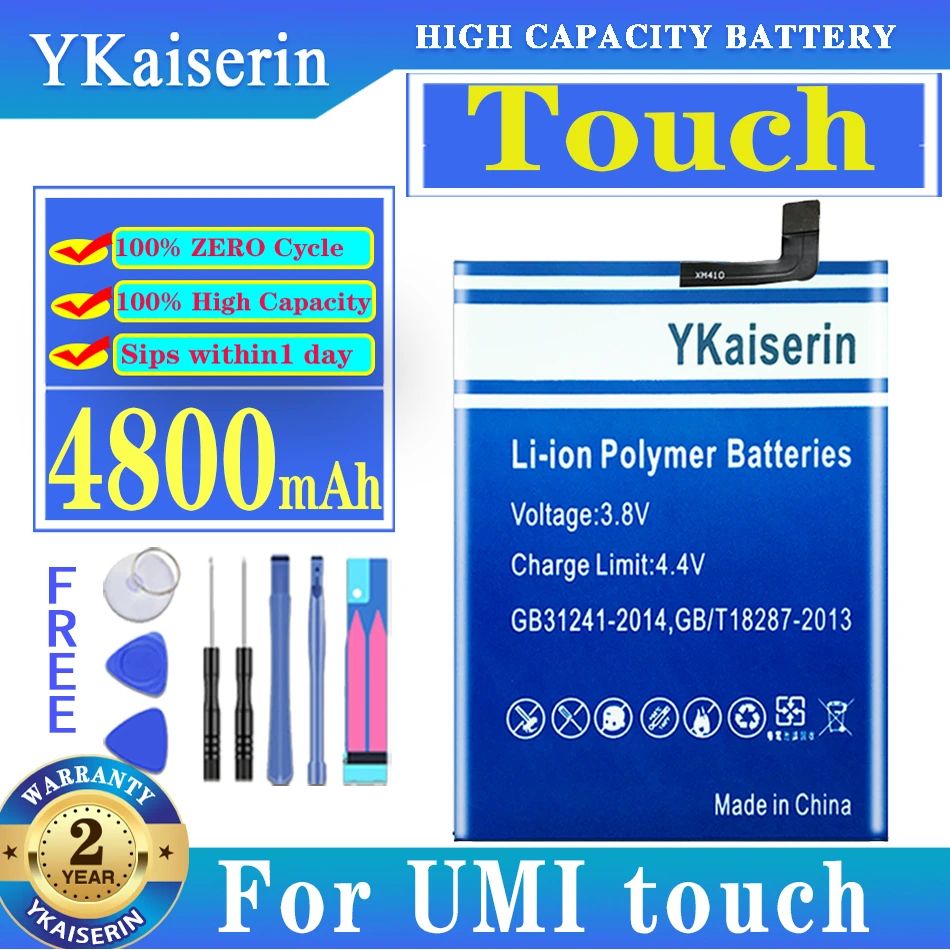 Запасной аккумулятор ykaisсеребрин Touch 4800amh для UMI Touch, высококачественный аккумулятор, быстрая доставка
Запасной аккумулятор ykaisсеребрин Touch 4800amh для UMI Touch, высококачественный аккумулятор, быстрая доставка