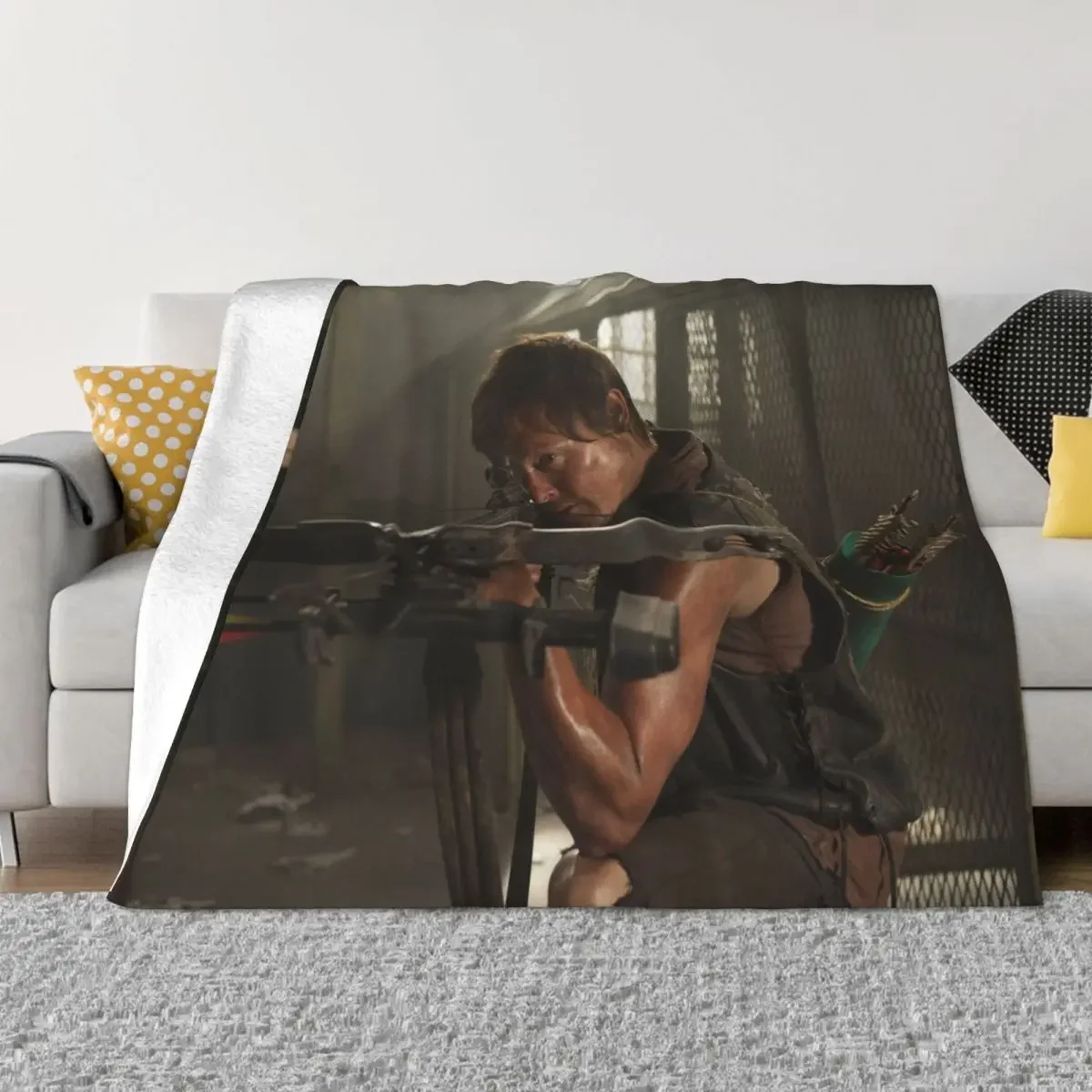 The Walking Dead Blanket Fleece Horror Daryl Dixon Ultra-Soft Throw Blankets for Bed Bed Rug
The Walking Dead Blanket Fleece Horror Daryl Dixon Ultra-Soft Throw Blankets for Bed Bed Rug