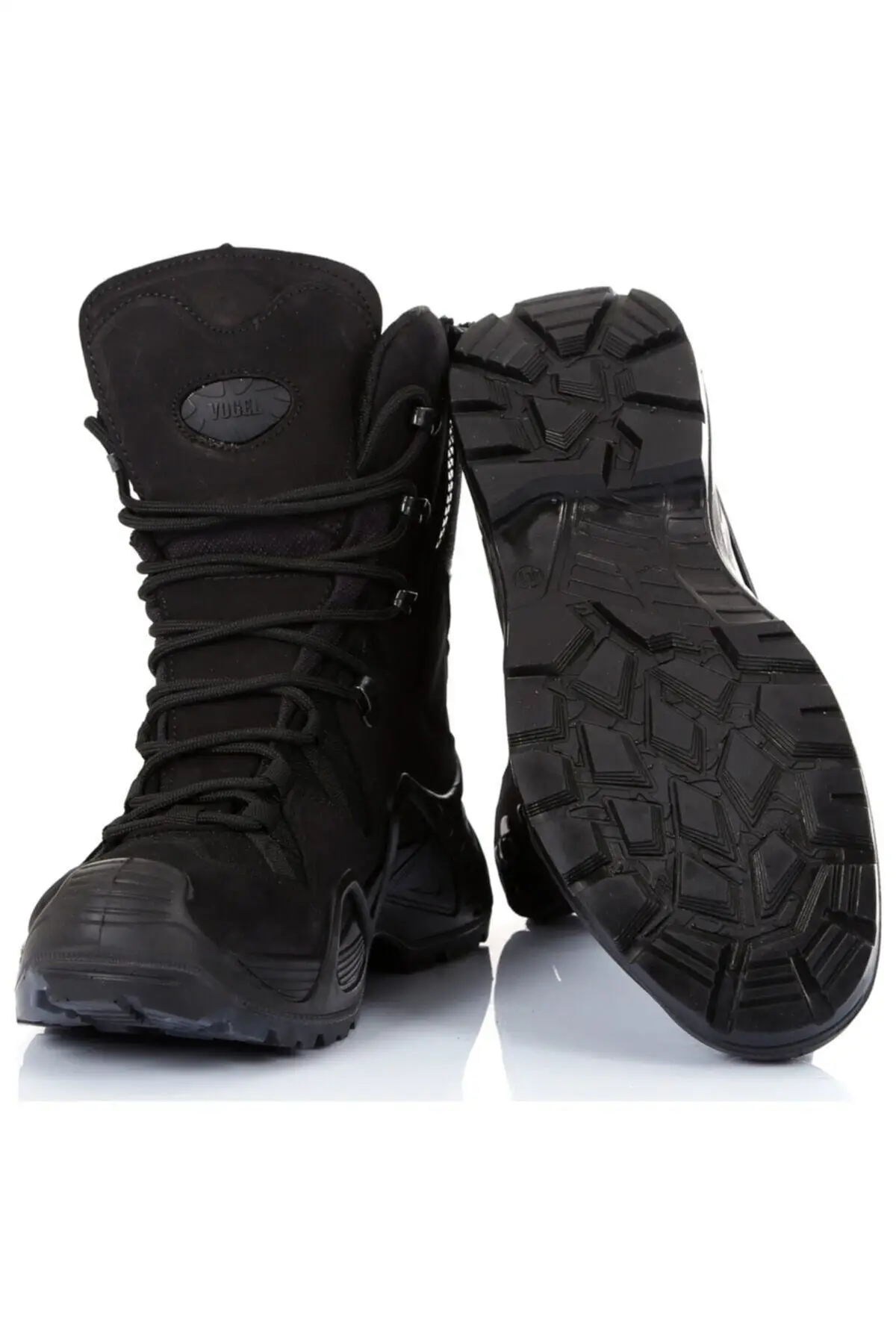 Military Vogel Unisex Black Zippered Outdoor Casual Shoes Warm Activities Hiking Boots Quality Work Boots
Military Vogel Unisex Black Zippered Outdoor Casual Shoes Warm Activities Hiking Boots Quality Work Boots