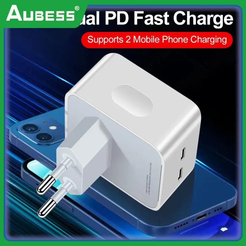 Usb C Charger Fast Charge For Travel Dual Type-c Charging Head Type C Port Eu Uk Power Adapter Quick Charge Adapter
Usb C Charger Fast Charge For Travel Dual Type-c Charging Head Type C Port Eu Uk Power Adapter Quick Charge Adapter