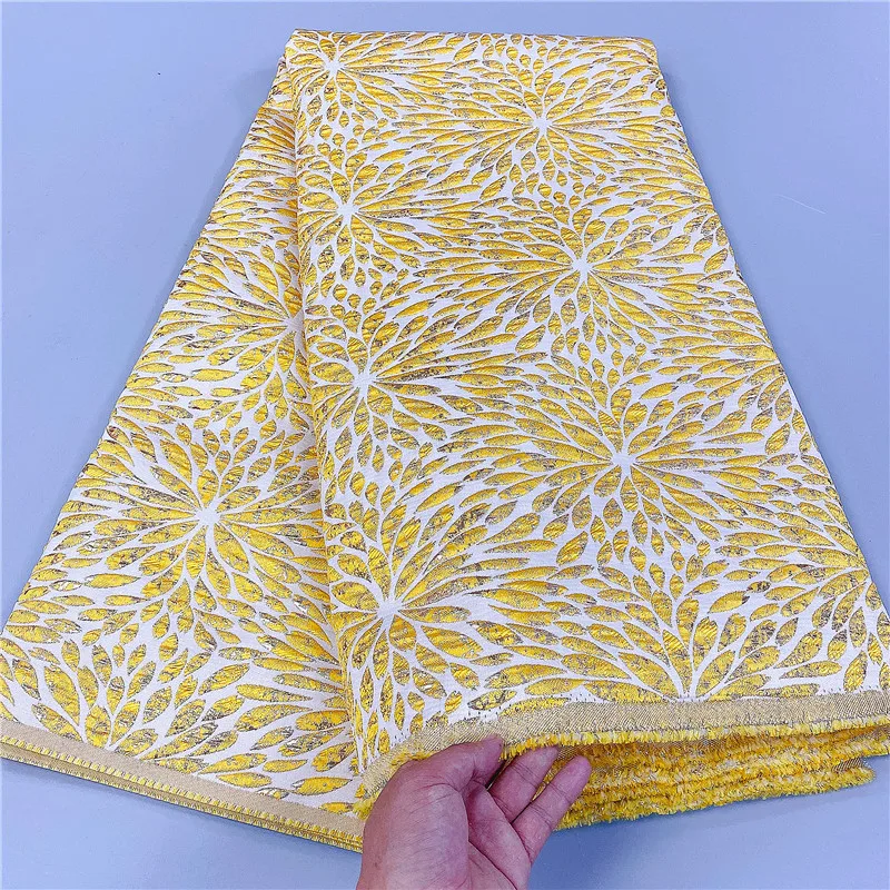 Gold Brocade Lace Fabric With New Material African Jacquard Lace Fabric High Quality Nigerian French Tulle For Wedding Party 9L6
Gold Brocade Lace Fabric With New Material African Jacquard Lace Fabric High Quality Nigerian French Tulle For Wedding Party 9L6