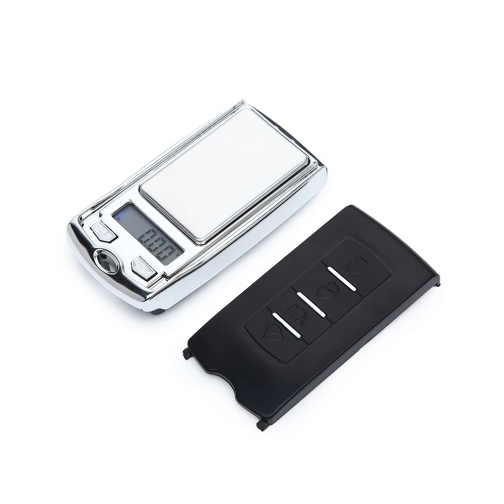 Digital Pocket Scales 200g/100g 0.01g for Gold Sterling Jewelry Gram Balance Weight Electronic Scales Car key appearance scale
Digital Pocket Scales 200g/100g 0.01g for Gold Sterling Jewelry Gram Balance Weight Electronic Scales Car key appearance scale