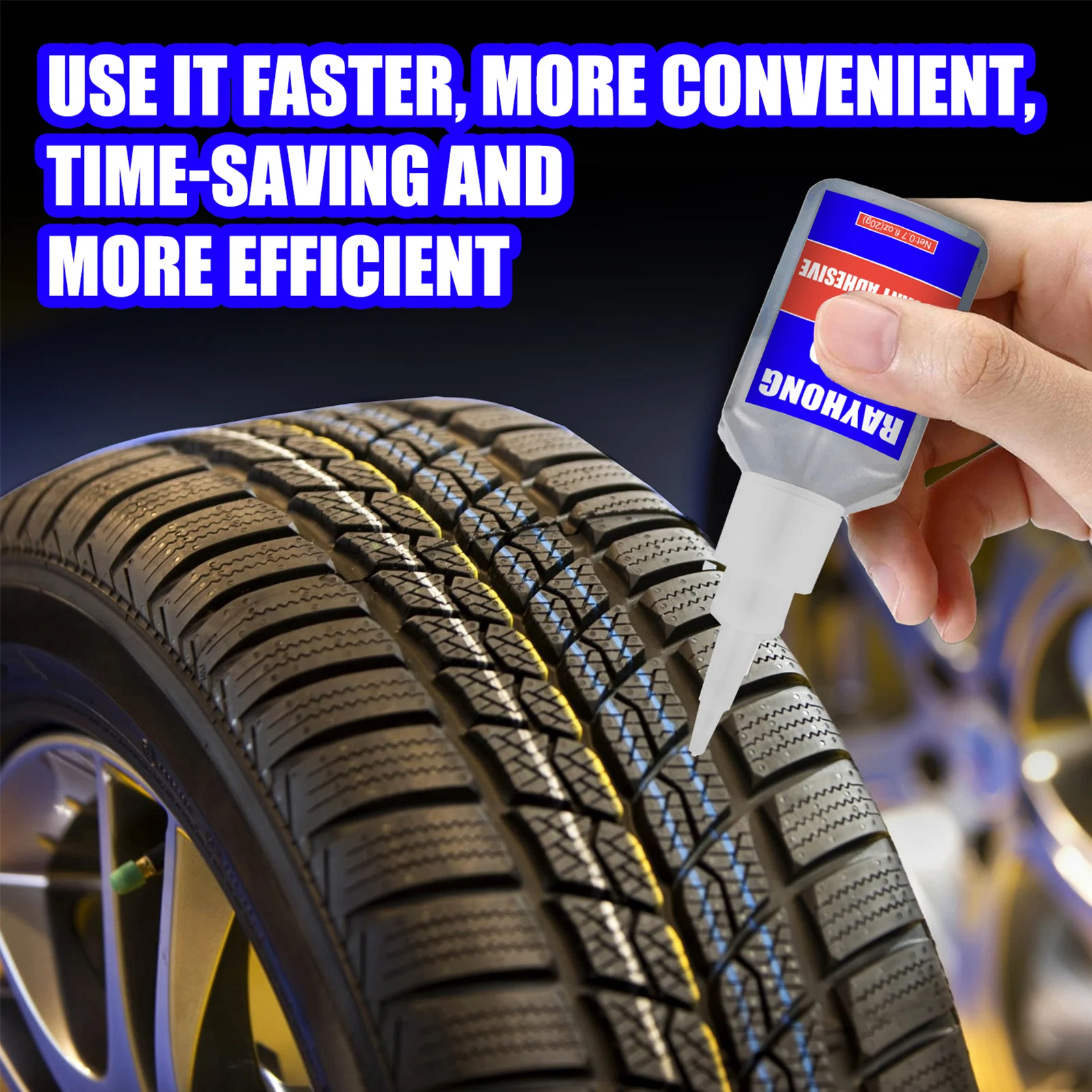 Car Tyre Repair Glue Needle Tip Nozzle Mighty Tyre Sealant Glue Waterproof Adhesive Car Rubber Tire Seal Glue Bike Tire Repair
Car Tyre Repair Glue Needle Tip Nozzle Mighty Tyre Sealant Glue Waterproof Adhesive Car Rubber Tire Seal Glue Bike Tire Repair