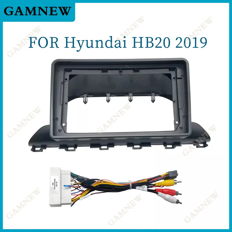 Car Audio 9" Big Screen Fascia Frame Adapter For 2019+ HYUNDAI HB20 2Din Stereo Dash Installation Panel Frame Kit
Car Audio 9" Big Screen Fascia Frame Adapter For 2019+ HYUNDAI HB20 2Din Stereo Dash Installation Panel Frame Kit