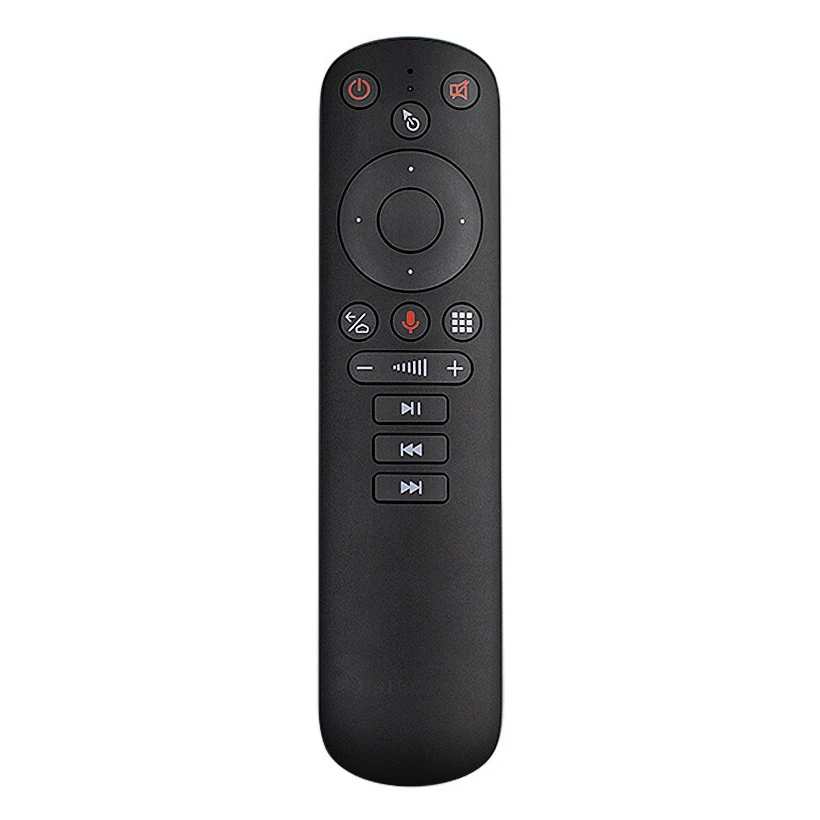 G50S Remote Control 2.4G Smart Voice Remote Control Support Multimedia Devices Built-in Gyroscope Wireless Flying Mouse
G50S Remote Control 2.4G Smart Voice Remote Control Support Multimedia Devices Built-in Gyroscope Wireless Flying Mouse