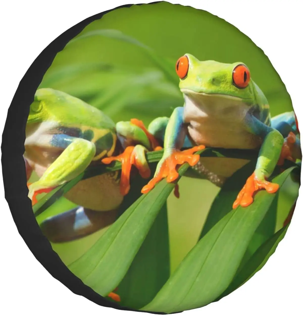 Funny Frogs Printed Spare Tire Cover Waterproof Tire Wheel Protector for Car Truck SUV Camper Trailer Rv 14"-17"
Funny Frogs Printed Spare Tire Cover Waterproof Tire Wheel Protector for Car Truck SUV Camper Trailer Rv 14"-17"
